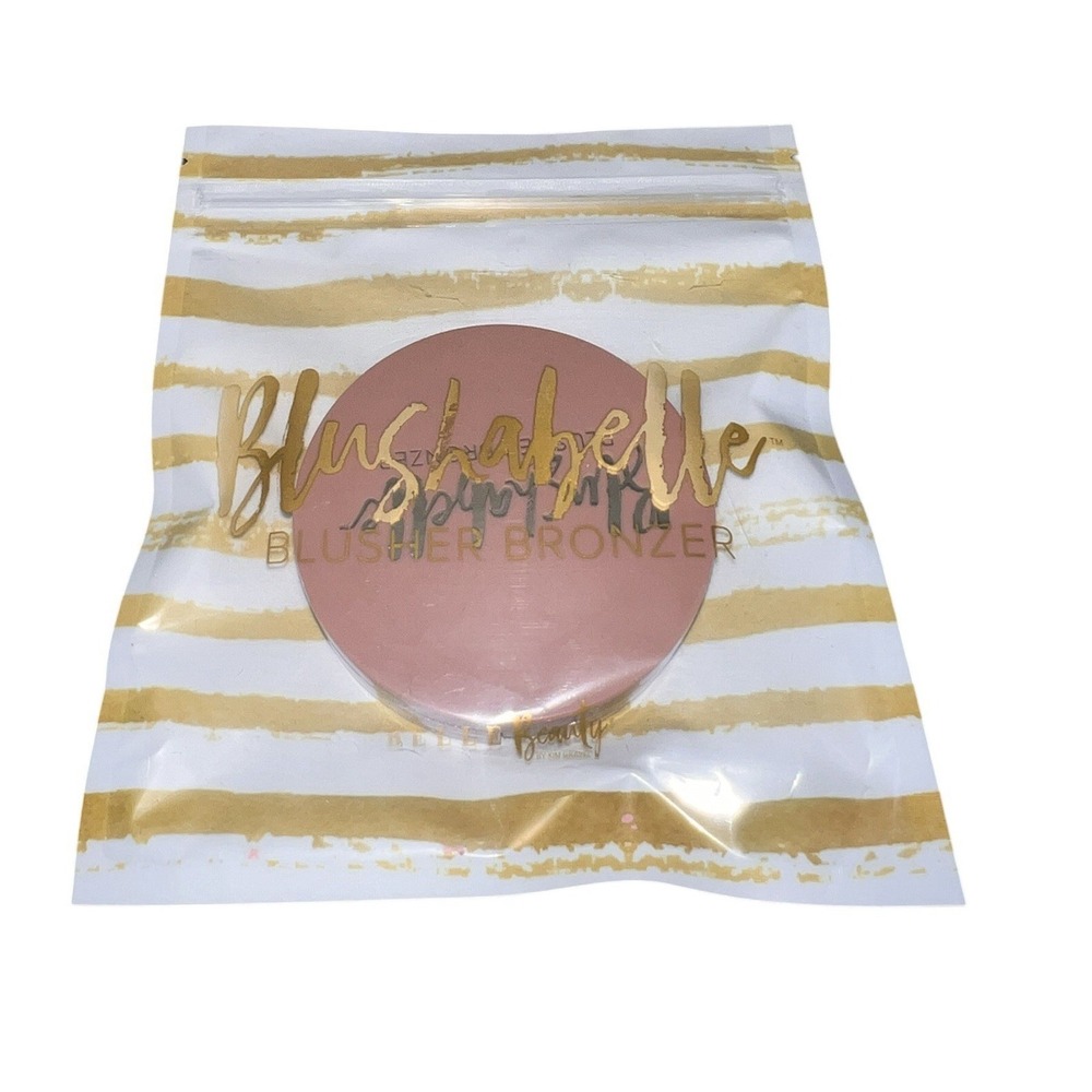 Belle Beauty Blushabelle Island Glow Blush Bronzer Kim Gravel 0.32 oz